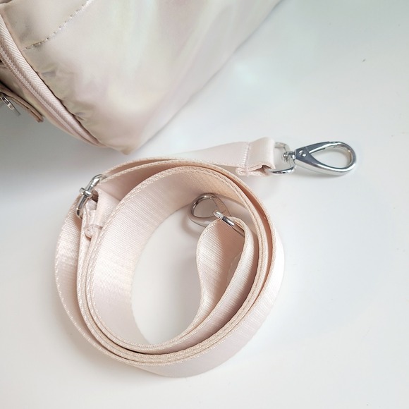 IHKWIP Day‎ to Day Convertible Crossbody Iridescent Shimmer Purse Bag - Picture 3 of 10